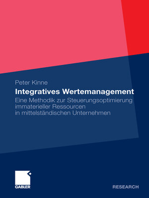 cover image of Integratives Wertemanagement